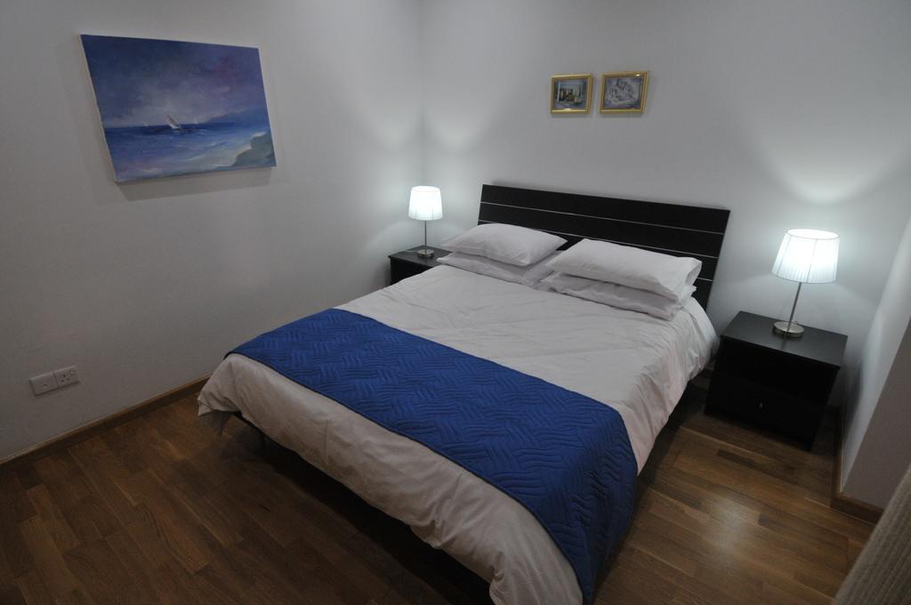 Ithaki Phinikoudes Apartment No. 102 Ларнака Номер фото
